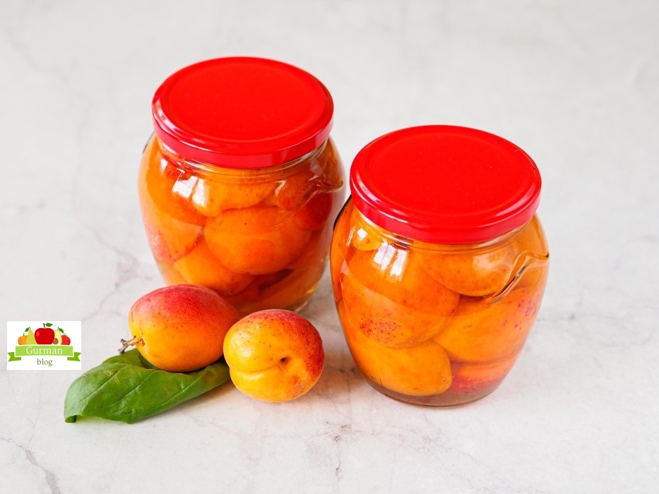 Абрикосы на зиму: простой рецепт