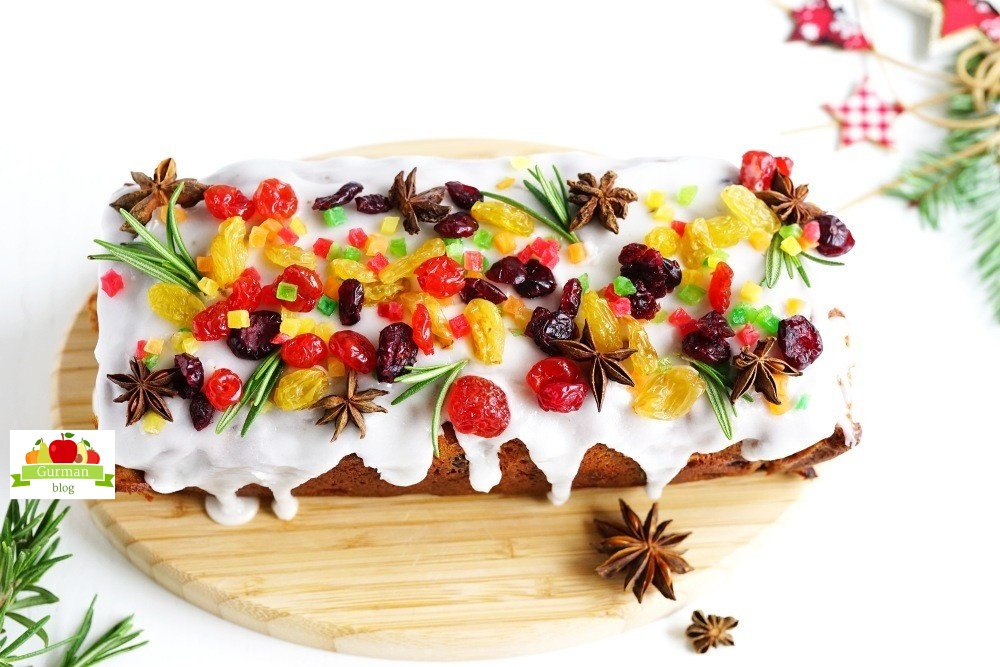 Английский рождественский кекс: рецепт классический