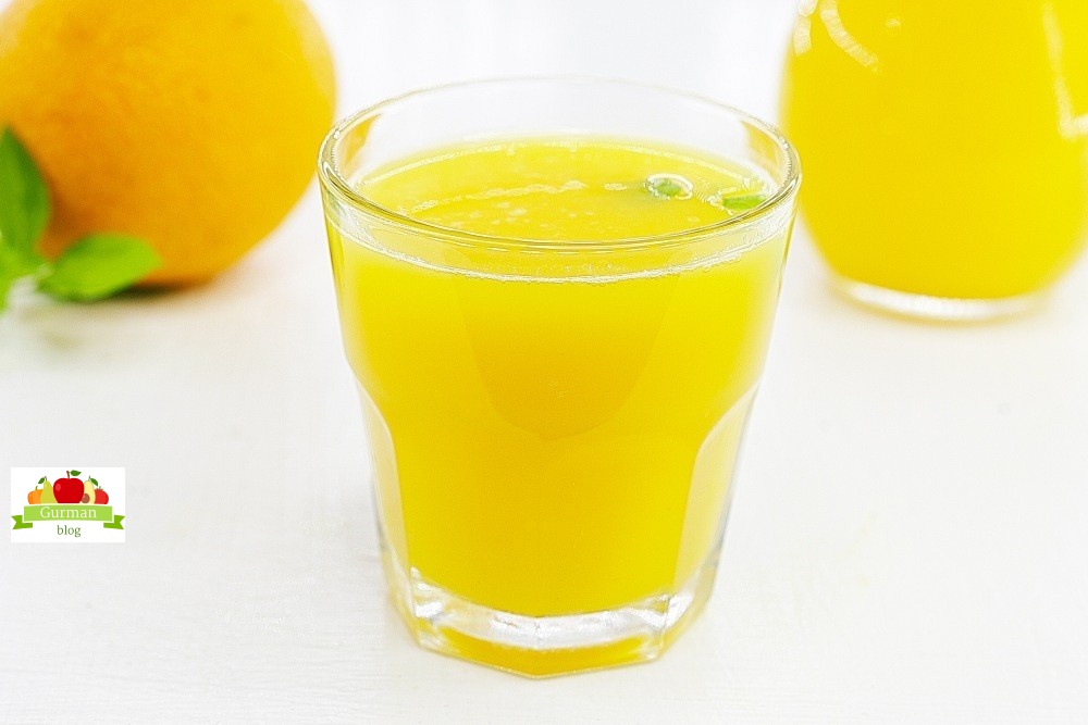Апельсиновый фреш: рецепт в блендере в домашних условиях