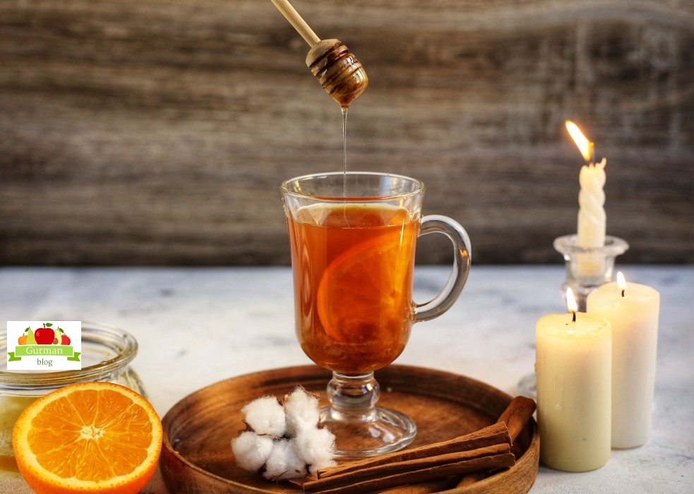 Апельсиновый масала-чай