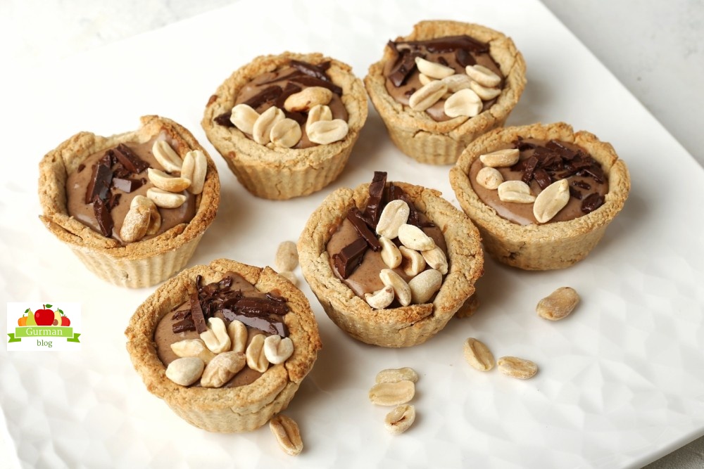 Арахисовые пп корзинки