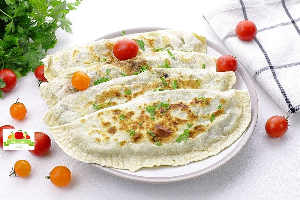 Армянские сухие пирожки с картошкой