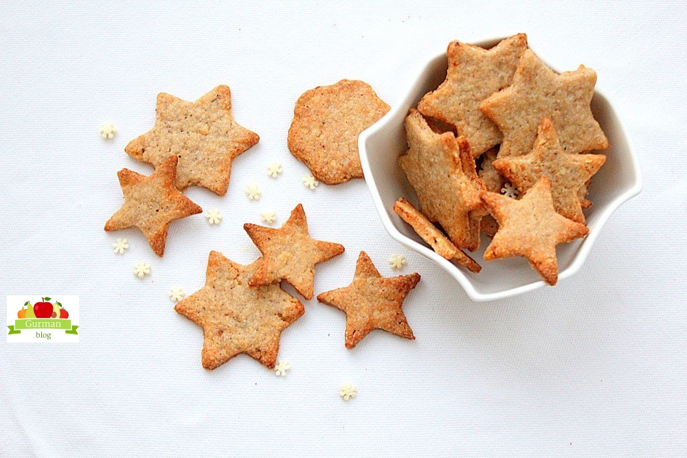 Ароматное печенье с фундуком