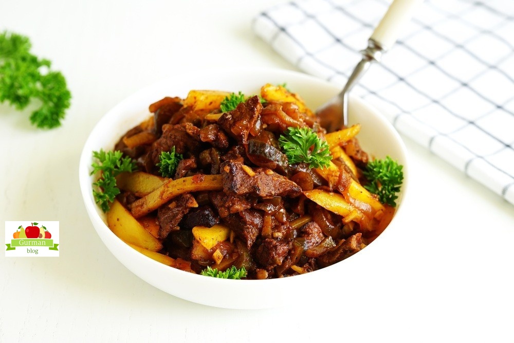 Азу по-татарски: рецепт классический