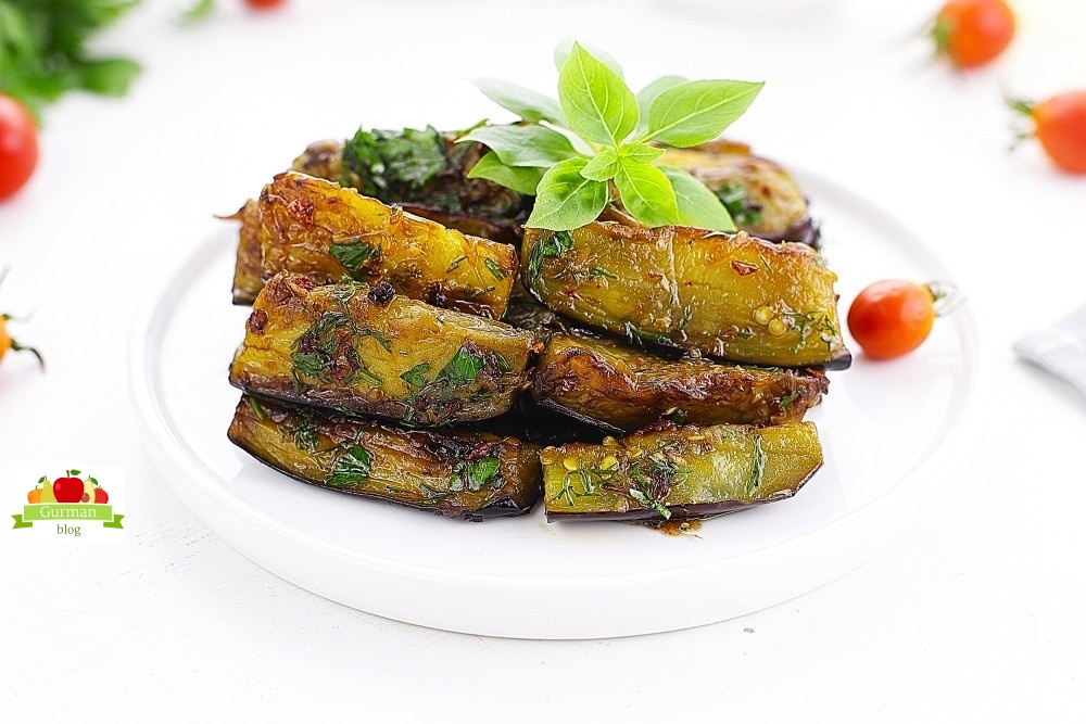 Баклажаны быстро на сковороде