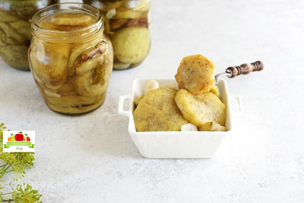 Баклажаны как грибы на зиму