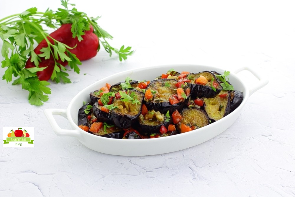 Баклажаны в медовом соусе