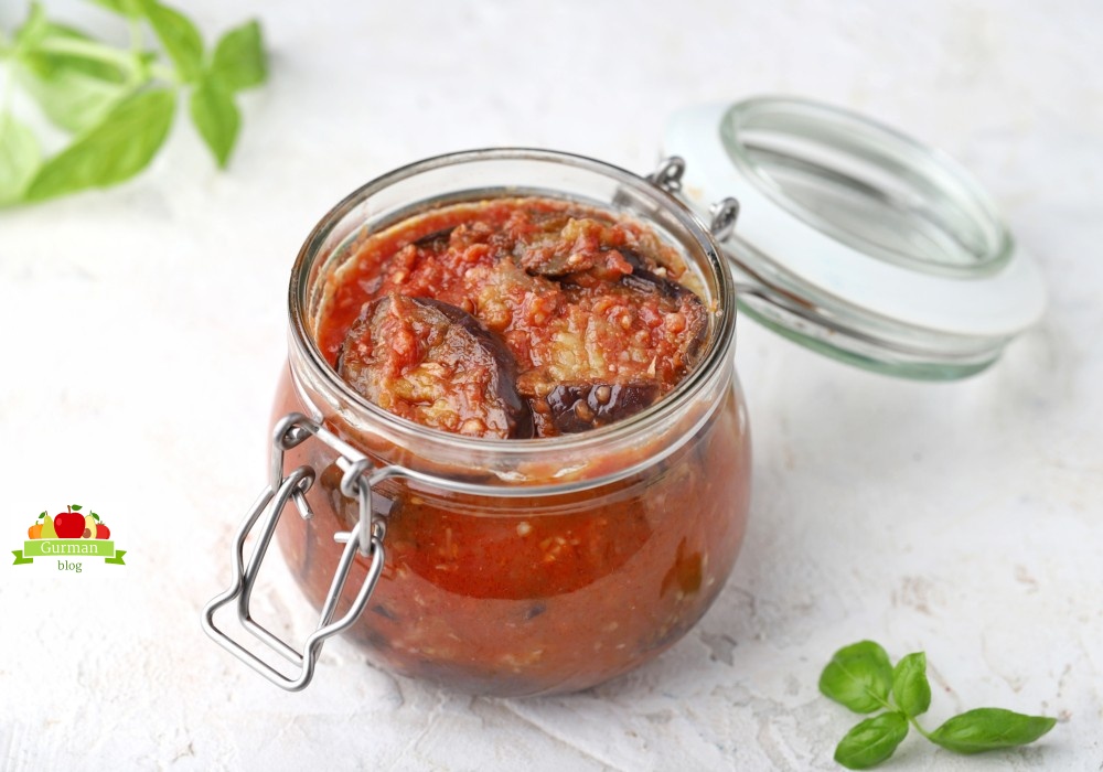 Баклажаны в томатном соусе на зиму