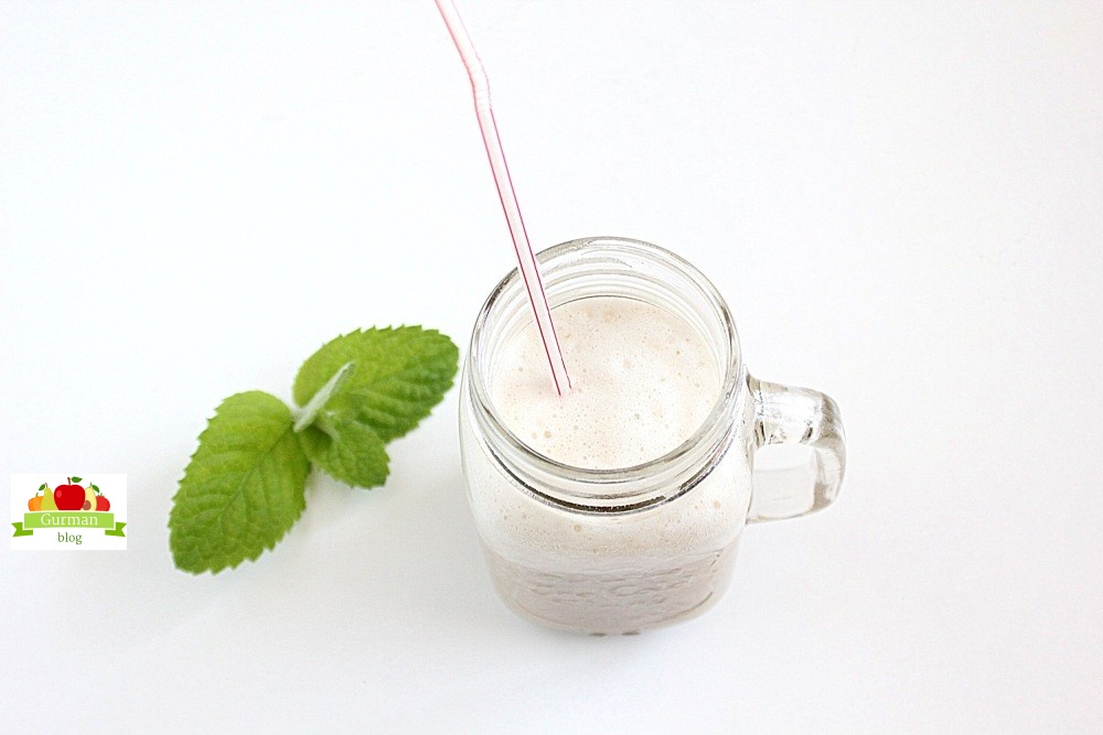 Банановое молоко