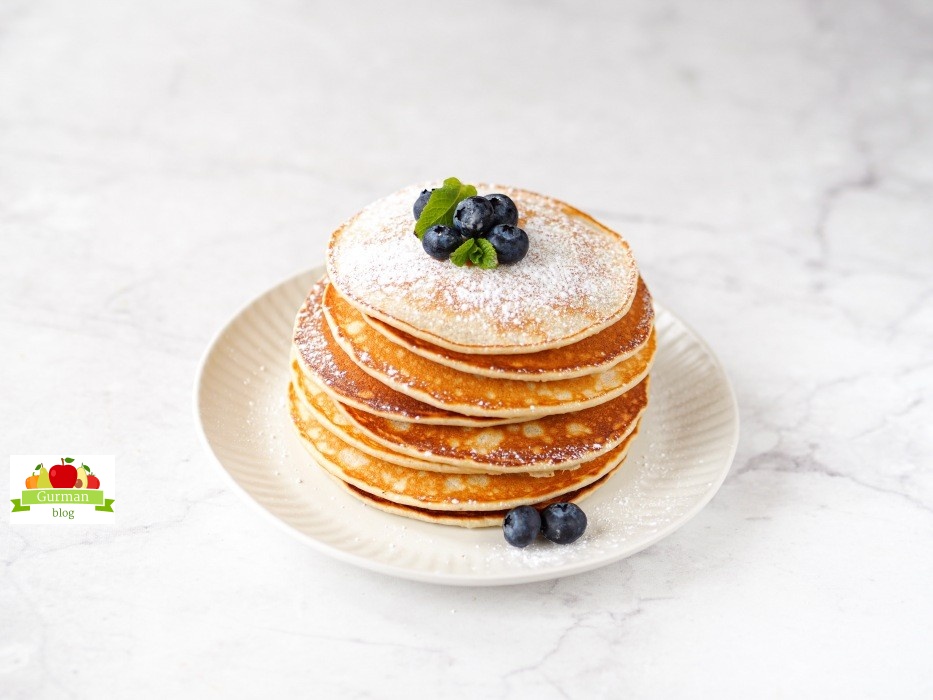 Банановые панкейки: рецепт