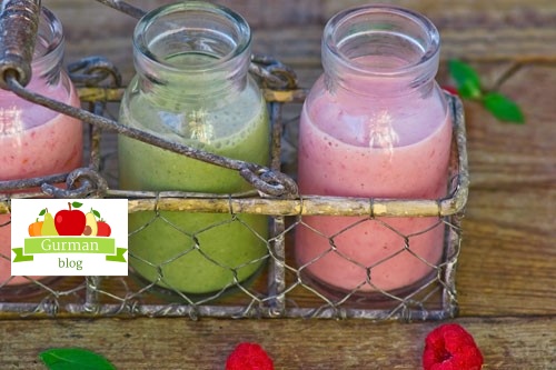 Банановый смузи с овсянкой