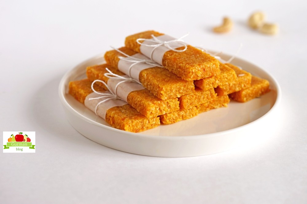 Батончики из 3 ингредиентов