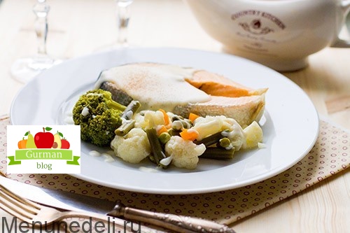 Белый соус к рыбе