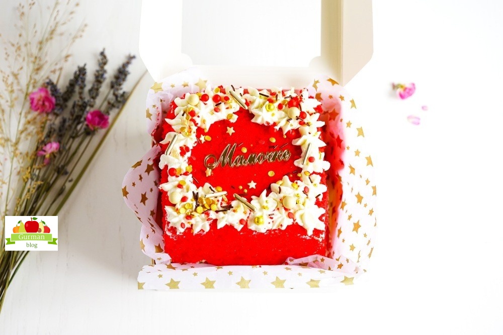 Бенто торт Маме