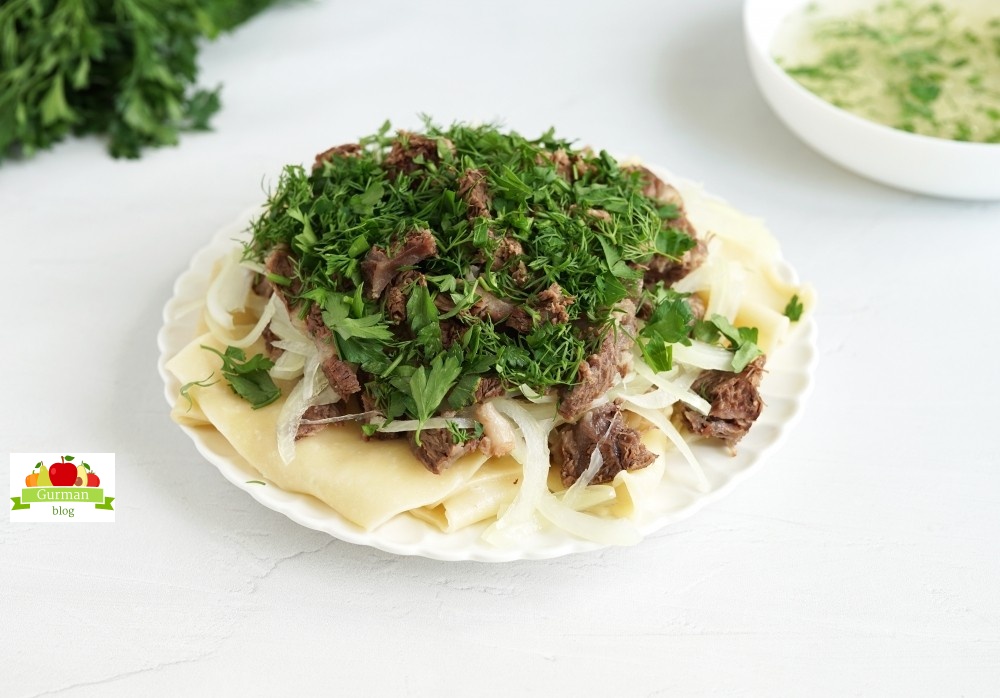 Бешбармак: рецепт классический