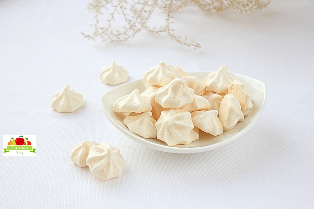 Безе: рецепт 2 белка