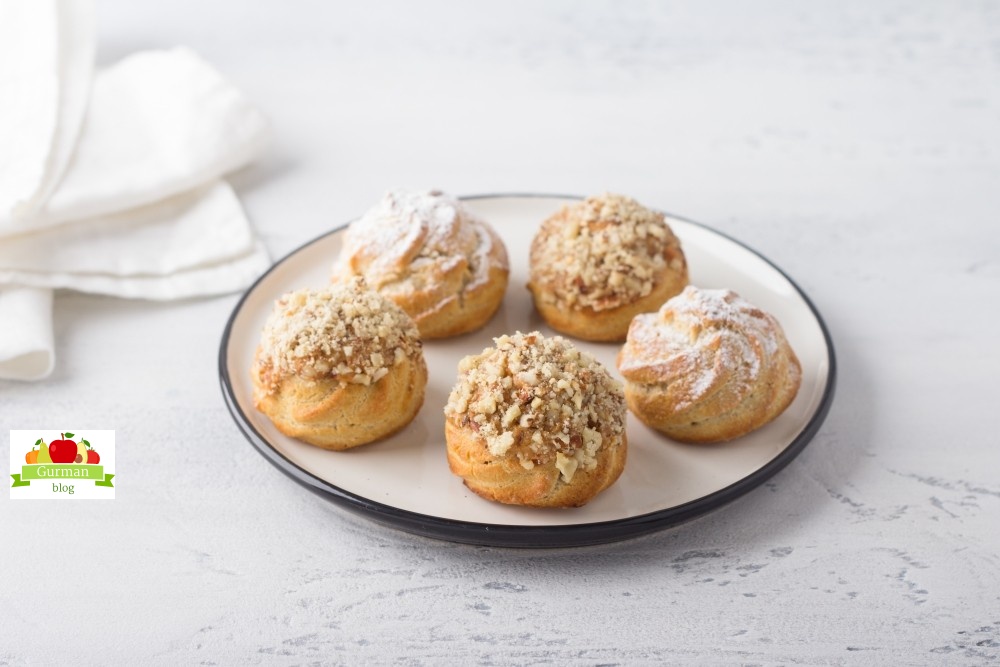 Безглютеновые профитроли