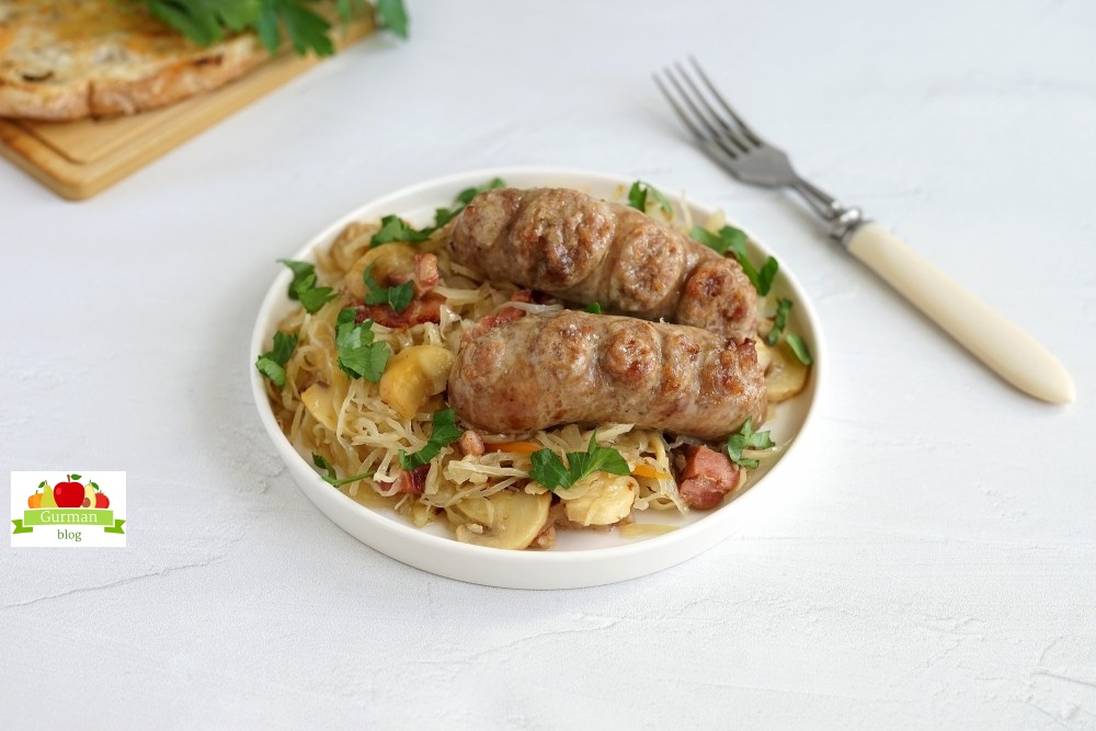 Бигус с купатами