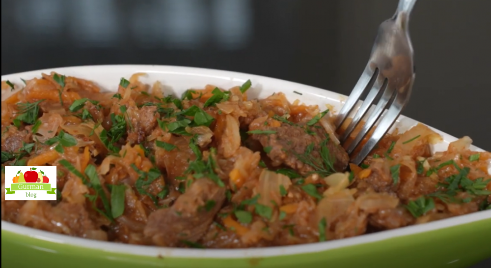 Бигус в мультиварке