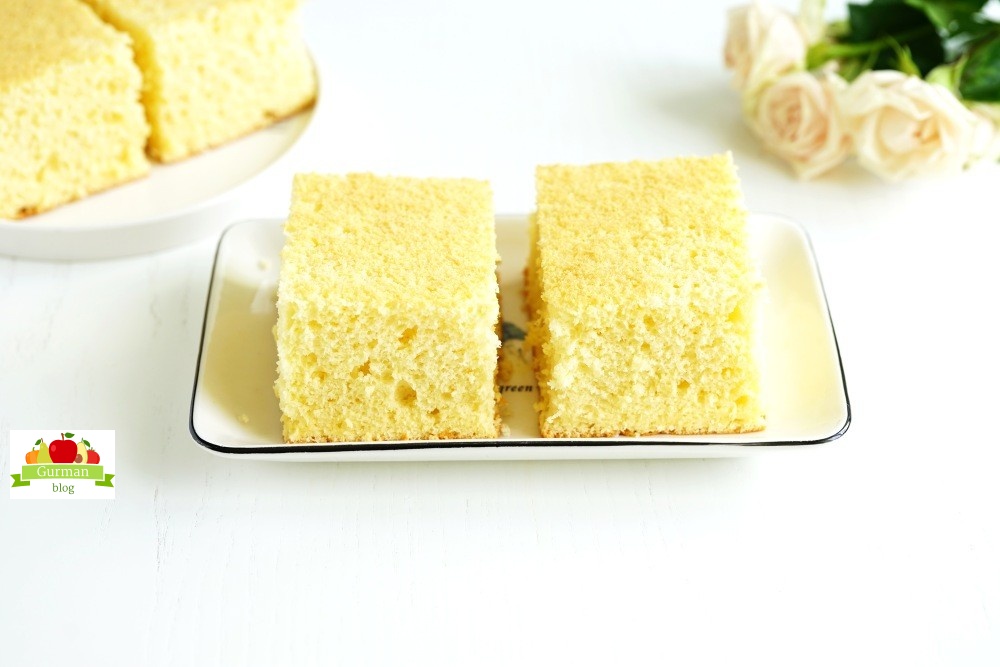 Бисквит для торта пышный и простой