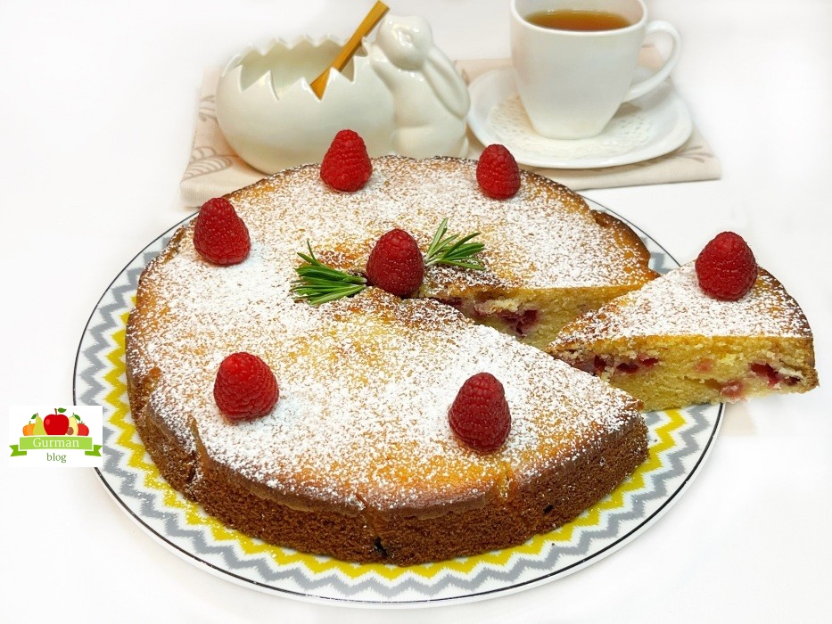 Бисквит на кефире