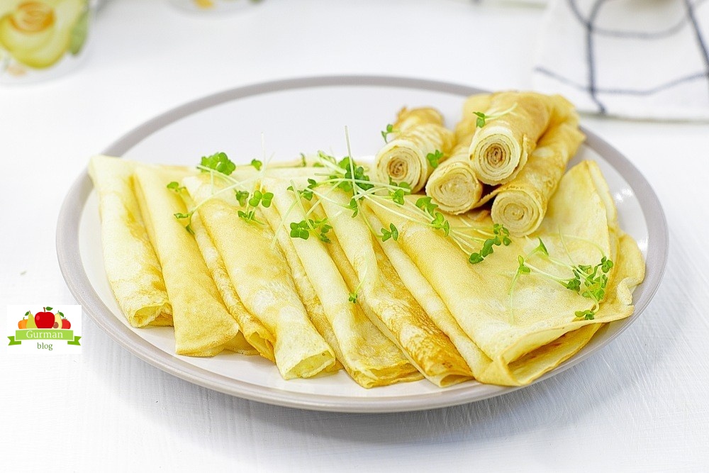 Блины на сухом молоке