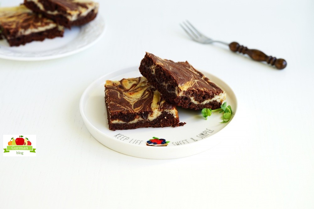 Брауни чизкейк