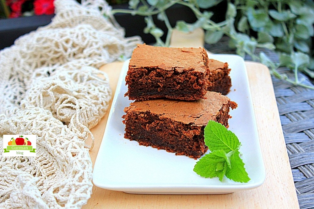 Брауни с цукини или кабачком
