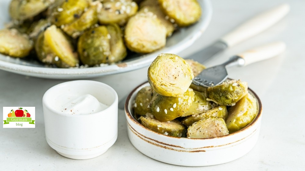 Брюссельская капуста на пару: вкусный и простой рецепт