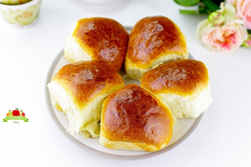 Булочки к чаю самые воздушные в духовке