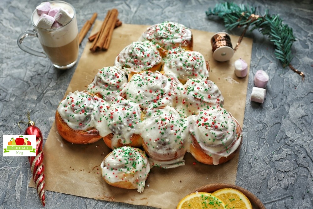 Булочки синабоны с корицей