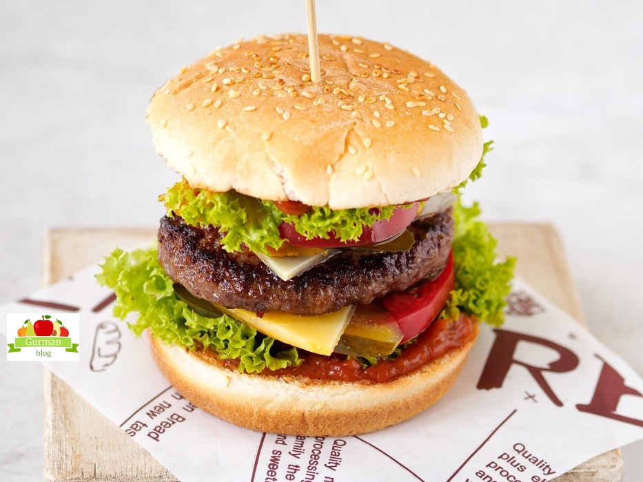 Бургер: классический рецепт в домашних условиях