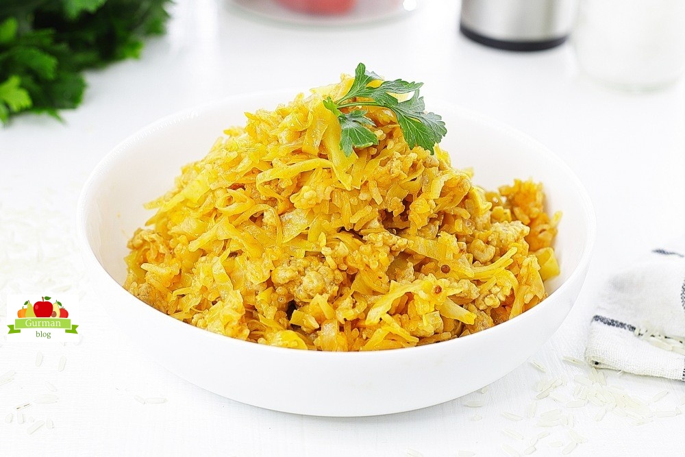 Быстрые ленивые голубцы