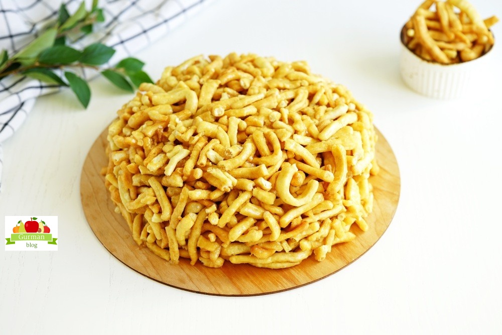 Чак-чак: рецепт в домашних условиях с мёдом