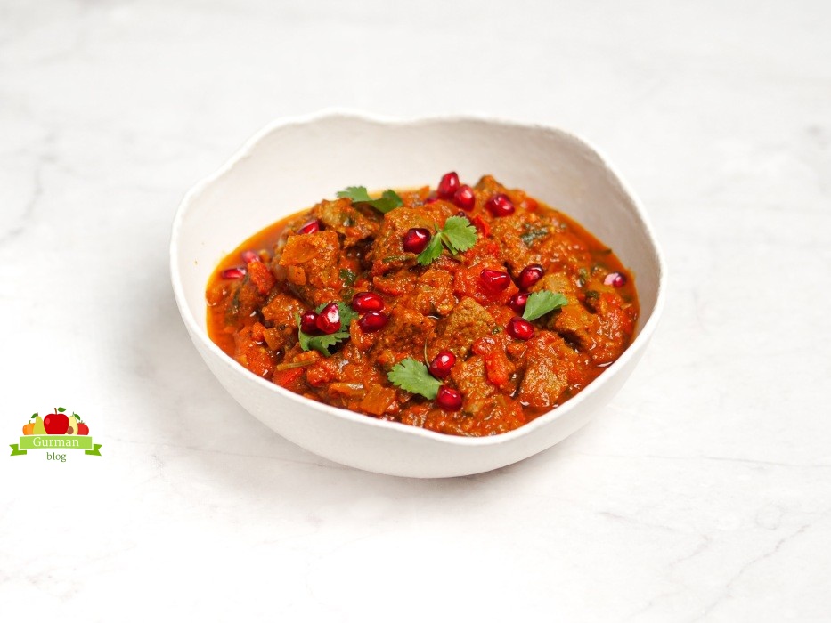 Чашушули: говядина по-грузински