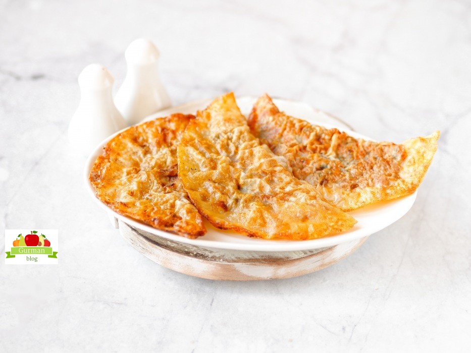 Чебуреки из лаваша с фаршем