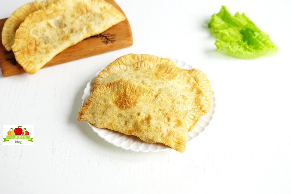 Чебуреки: рецепт классический