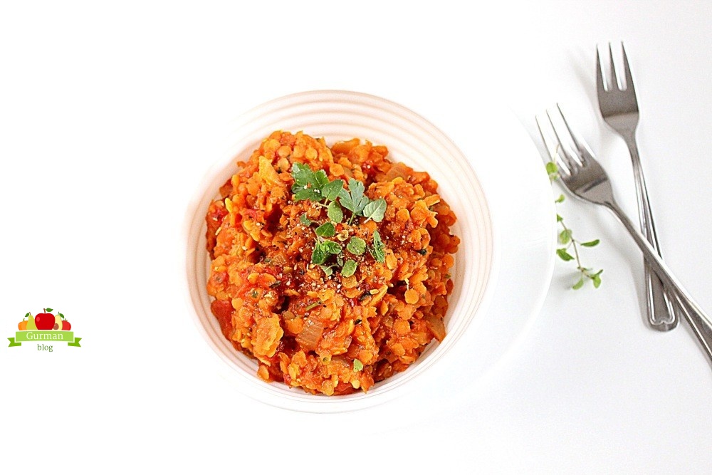 Чечевица на гарнир – рецепт в пост