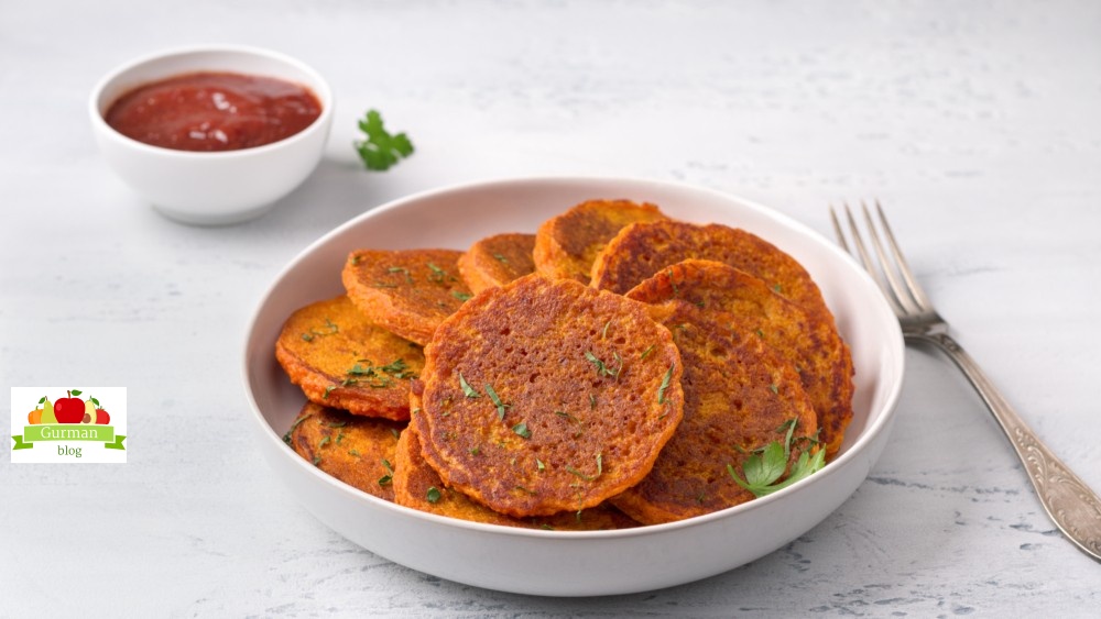 Чечевичные оладьи без муки и яиц