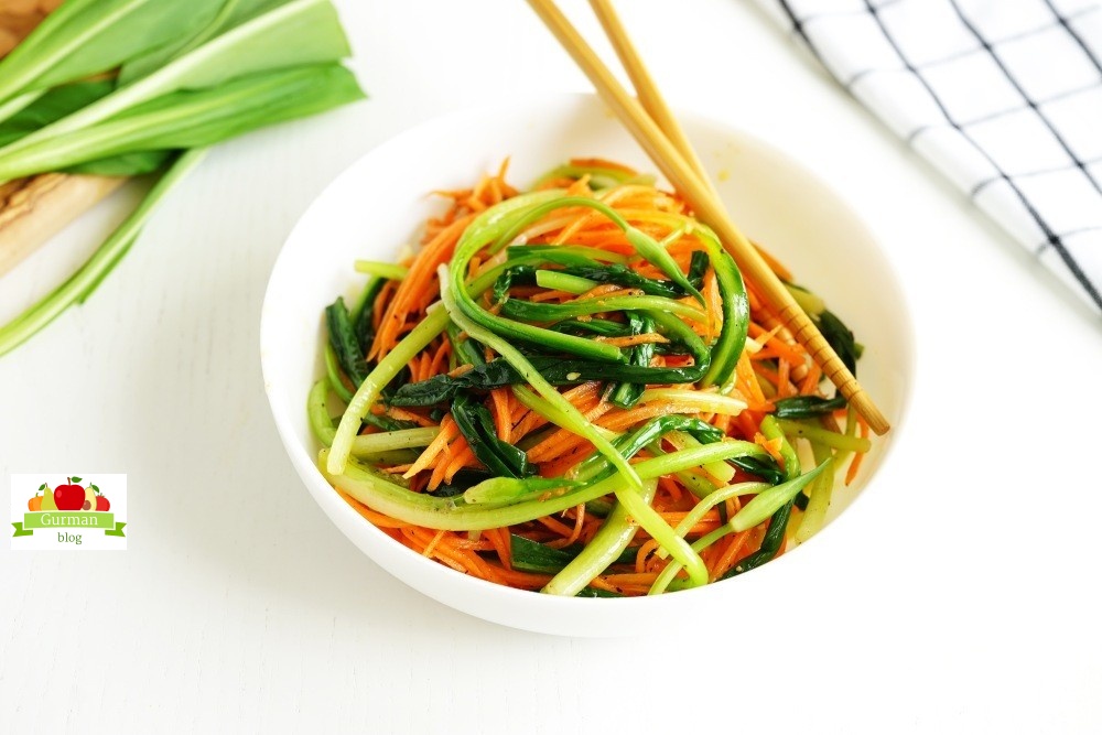 Черемша по-корейски