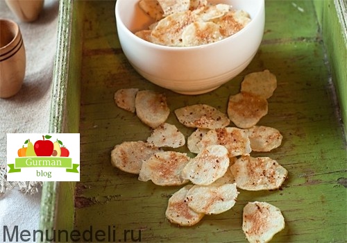 Чипсы в микроволновке