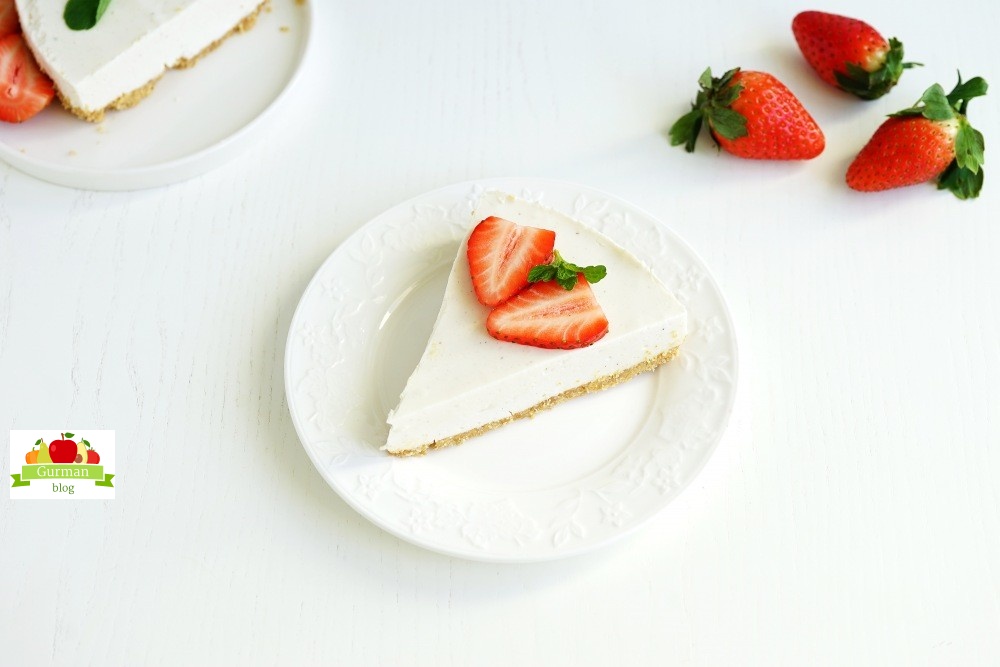 Чизкейк: рецепт без выпечки с печеньем