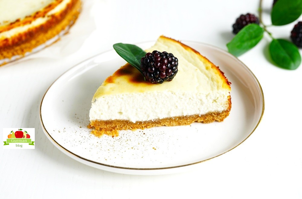 Чизкейк: рецепт из творога