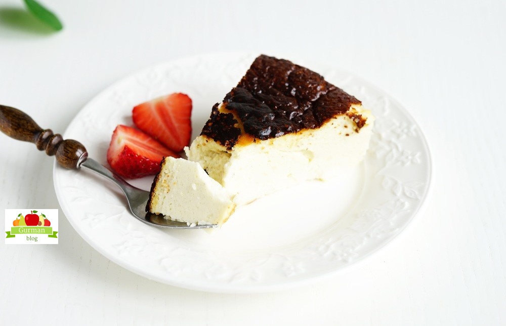 Чизкейк Сан-Себастьян