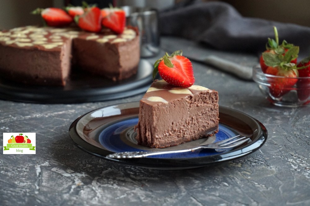 Чизкейк шоколадный: рецепт классический