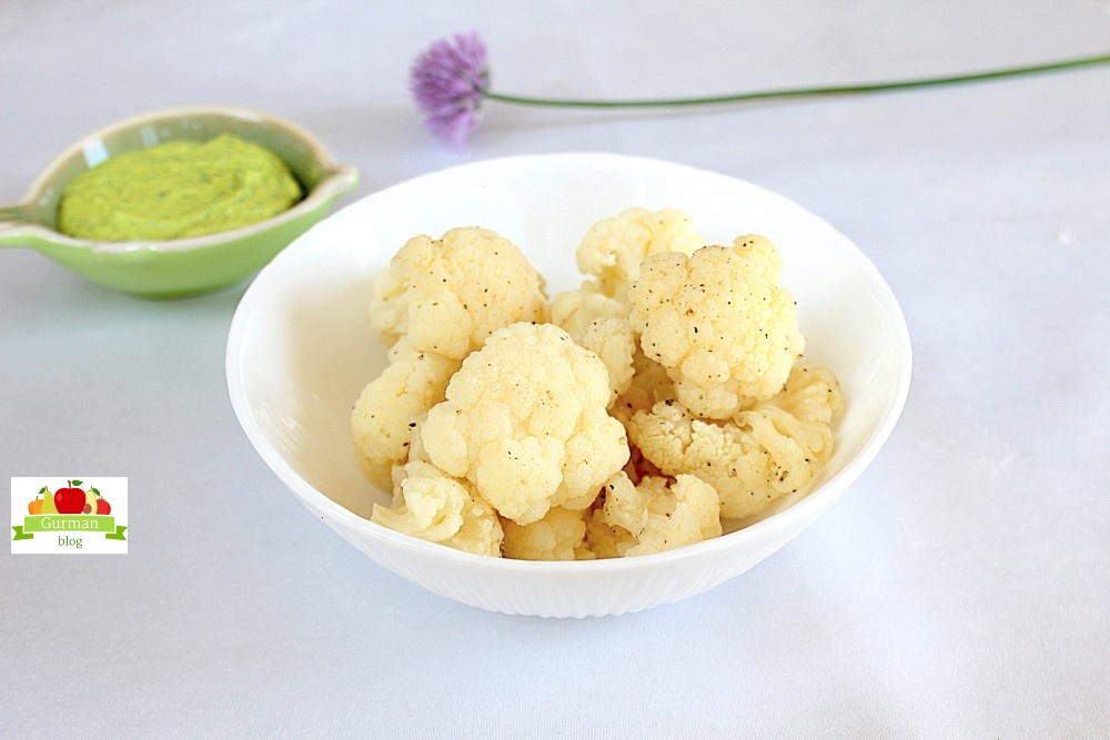 Цветная капуста в пароварке