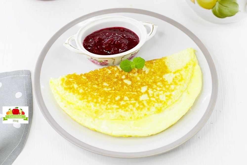 Детский омлет