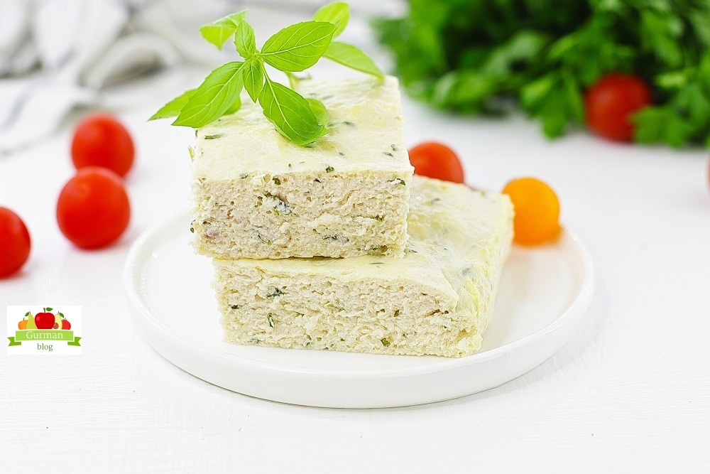 Диетическое суфле из куриной грудки в духовке