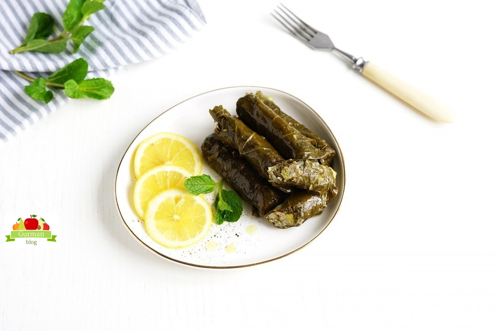 Долма в виноградных листьях: классический рецепт