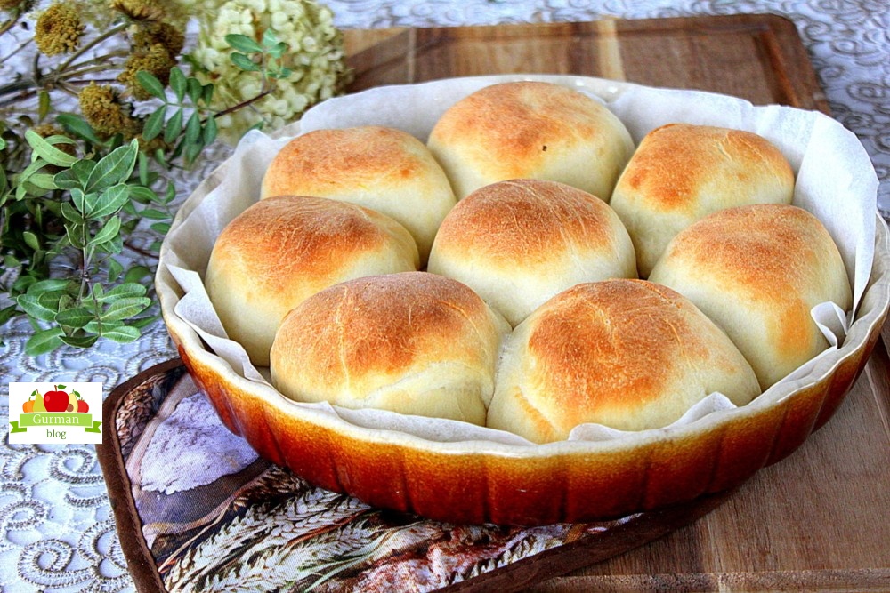 Домашние котлеты в булочке